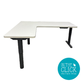 Bulk Lot - Schiavello Krossi Hand Cranked Adjustable Height Corner Desk SHOP.INSPIRE.CHANGE