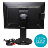 HP Z Display Z24i 24-inch 16:10 IPS LED Monitor & AOC Stand; SHOP.INSPIRE.CHANGE