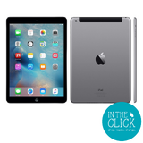 Apple iPad 5th Gen 9.7in 32GB WiFi+4G Black A1823 iPadOS 16; SHOP.INSPIRE.CHANGE