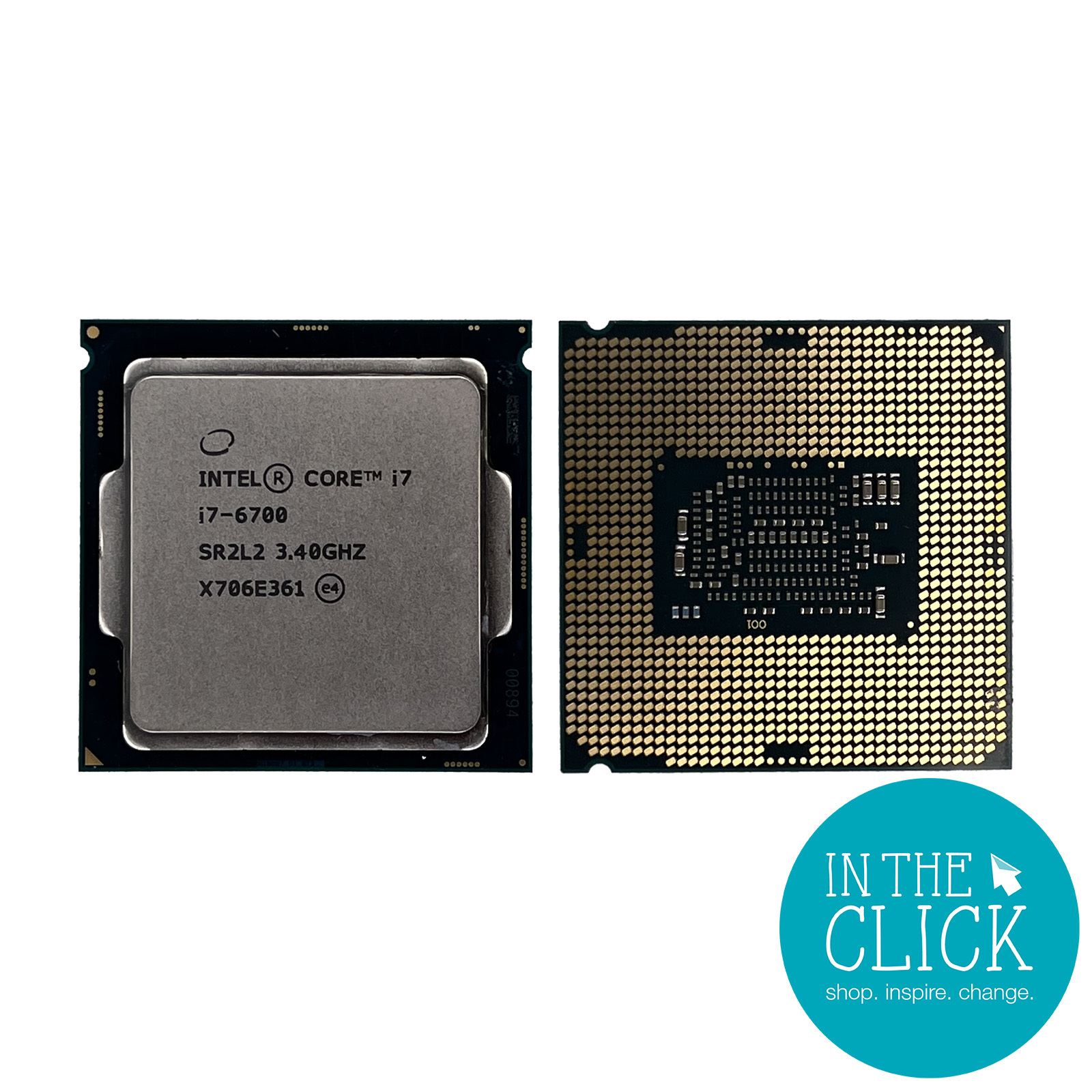 Intel Core i7-6700 3,4 GHz Quad Core Socket LGA 1151 Processeur