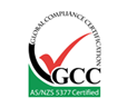 Global compliance certification logo image