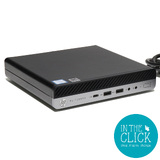 HP EliteDesk 800 G4 Mini PC i5-8500T/16GB RAM/512GB SSD; SHOP.INSPIRE.CHANGE