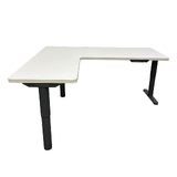 Schiavello Krossi Hand Cranked Adjustable Height Corner Desk SHOP.INSPIRE.CHANGE