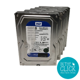 Lot of 5 WD Blue WD5000AZLX 3.5in 500GB 7200RPM SATA III HDD; SHOP.INSPIRE.CHANGE