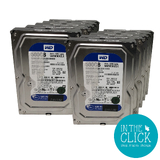 10x WD Blue WD5000AZLX 3.5in 500GB 7200RPM SATA III HDD; SHOP.INSPIRE.CHANGE