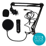 Stadium USBKIT USB Microphone Kit w Shock Mount & Pop Filter SHOP.INSPIRE.CHANGE