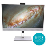 HP EliteDisplay E243m 23.8-inch Monitor, Stand, & Webcam; SHOP.INSPIRE.CHANGE