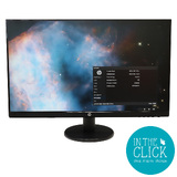 HP V27i 27-inch 1080P FHD Monitor with Tilt Adjust Stand; SHOP.INSPIRE.CHANGE