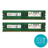 Leadmax 8GB RAM Kit 2x4GB D3KM4GL1333KF-BCK0(LM) DDR3 SDRAM DIMM