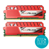 GeIL EVO Veloce Red 8GB Kit (2x4GB) PC3-17000 (DDR3-2133) - SHOP.INSPIRE.CHANGE