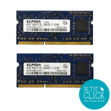 Elpida 8GB (2x4GB) SO-DIMM Kit PC3L-12800S (DDR3L-1600); SHOP.INSPIRE.CHANGE