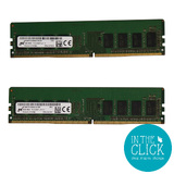 Micron 16GB (2x8GB) PC4-19200 (DDR4-2400) MTA8ATF1G64AZ-2GB1 SHOP.INSPIRE.CHANGE