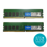 Crucial 16GB (2x8GB) Kit PC4-17000 (DDR4-2133) CT8G4DFS8213; SHOP.INSPIRE.CHANGE