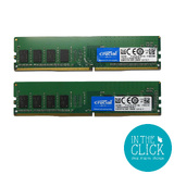 Crucial 16GB (2x8GB) Kit PC4-19200 (DDR4-2400) CT8G4DFS824A; SHOP.INSPIRE.CHANGE