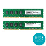 Apacer 8GB RAM Kit 2x4GB AU04GFA33C9QBGC DDR3 SDRAM DIMM; SHOP.INSPIRE.CHANGE