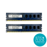 Nanya 8GB RAM Kit 2x4GB NT4GC64B8HG0NF-DI DDR3 SDRAM DIMM SHOP.INSPIRE.CHANGE