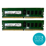 Samsung 16GB SERVER RAM Kit 2x8GB M393A1G43DB0-CPB DDR4 SDRAM DIMM