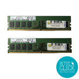 Samsung 8GB RAM Kit 2x4GB M378A5143EB1-CPB DDR4 SDRAM DIMM SHOP.INSPIRE.CHANGE