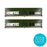 Kingston 16GB RAM Kit 2x8GB KVR21N15S8/8 DDR4 SDRAM DIMM SHOP.INSPIRE.CHANGE