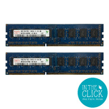 SK hynix 8GB RAM Kit 2x4GB HMT351U6BFR8C-H9 DDR3 SDRAM DIMM; SHOP.INSPIRE.CHANGE