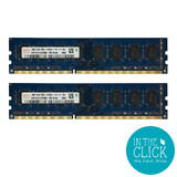 SK hynix 8GB RAM Kit 2x4GB HMT351U6CFR8C-PB DDR3 SDRAM DIMM; SHOP.INSPIRE.CHANGE