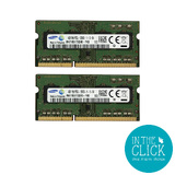 Samsung 8GB RAM Kit 2x4GB M471B5173QH0-YK0 DDR3 SDRAM SO-DIMM