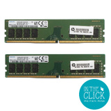 Samsung 16GB RAM Kit 2x8GB M378A1K43DB2-CTD DDR4 SDRAM DIMM; SHOP.INSPIRE.CHANGE