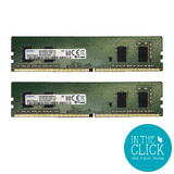 Samsung 8GB RAM Kit 2x4GB M378A5244CB0-CTD DDR4 SDRAM DIMM; SHOP.INSPIRE.CHANGE