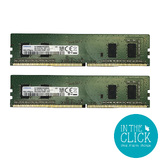 Samsung 8GB RAM Kit 2x4GB M378A5244CB0-CRC DDR4 SDRAM DIMM; SHOP.INSPIRE.CHANGE