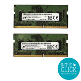 Micron 16GB RAM Kit 2x8GB MTA8ATF1G64HZ-2G3E1 DDR4 SDRAM SO-DIMM