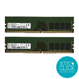 Kingston 16GB RAM Kit 2x8GB HP24D4U7S8MD-8 DDR4 SDRAM DIMM; SHOP.INSPIRE.CHANGE