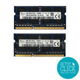 SK hynix 8GB RAM Kit 2x4GB HMT351S6CFR8A-PB DDR3 SDRAM SO-DIMM