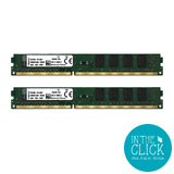 Kingston 8GB RAM Kit 2x4GB KVR16N11S8/4 DDR3 SDRAM DIMM; SHOP.INSPIRE.CHANGE