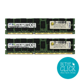 Samsung 32GB SERVER RAM Kit 2x16GB M393B2G70QH0-YK0 DDR3 SDRAM DIMM