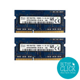 SK hynix 8GB RAM Kit 2x4GB HMT451S6AFR8A-PB DDR3 SDRAM SO-DIMM